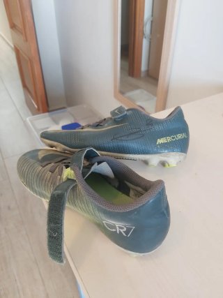 Botas firmadas por Ferran Torres ⚽ FC Barcelona OR