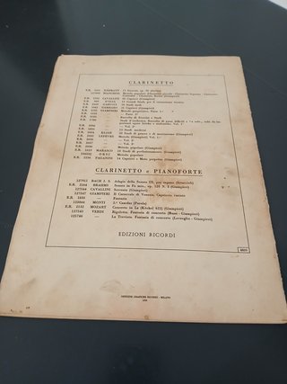 Spartito La Traviata Verdi Fantasia Concerto