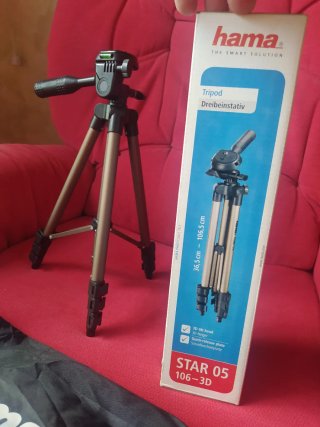 Trípode Hama STAR 05 para móvil redes sociales