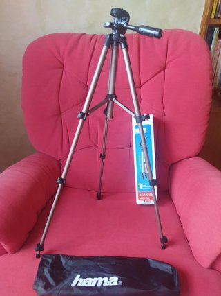Trípode Hama STAR 05 para móvil redes sociales