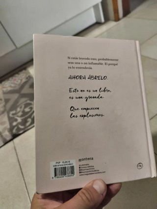 Indomable: Diario de Una Chica En Llamas