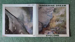 Tangerine Dream Cyclone CD