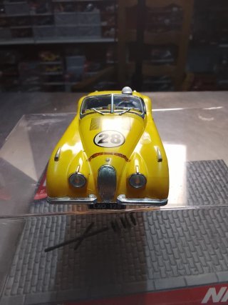 Ninco Jaguar XK 120 Edición Limitada 500