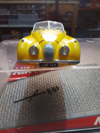 Ninco Jaguar XK 120 Edición Limitada 500