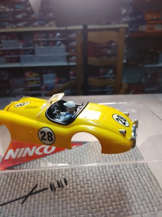 Ninco Jaguar XK 120 Edición Limitada 500