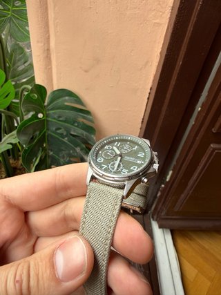 Seiko Cronógrafo 7T92 Verde