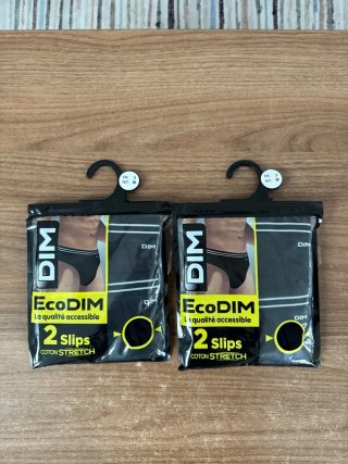 Calzoncillos DIM Ecodim Talla M (2 unidades)