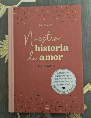 Nuestra historia de amor: Un diario - Ali Wood (MR