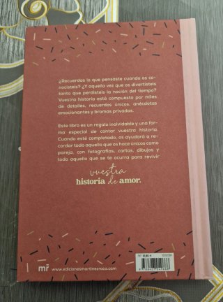 Nuestra historia de amor: Un diario - Ali Wood (MR