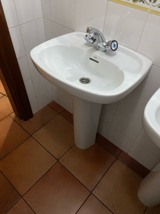 Lavabo Roca Blanco Porcelana