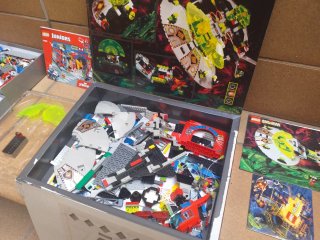 LEGO System 6919 Fiber Optic