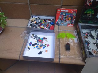 LEGO System 6919 Fiber Optic
