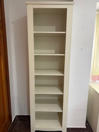 Habitacion juvenil blanca