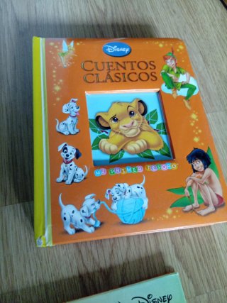 Lote libros infantiles