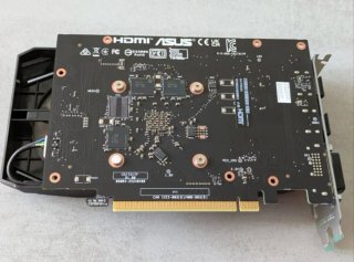 ASUS RTX 3050 6GB GDDR6 OC DUAL