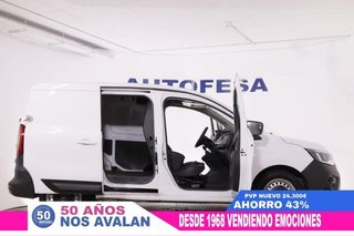 RENAULT Kangoo 1.5 VAN 95CV 4P # IVA DEDUCIBLE, NAVY, PARKTRONIC 1.5 VAN 95CV 4P