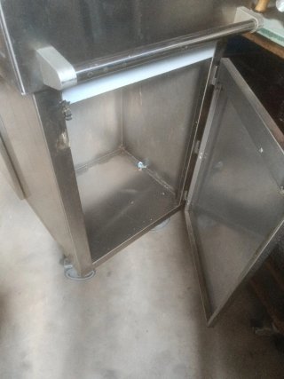 Carro para recoger mesas