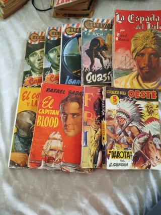 Lote de Novelas