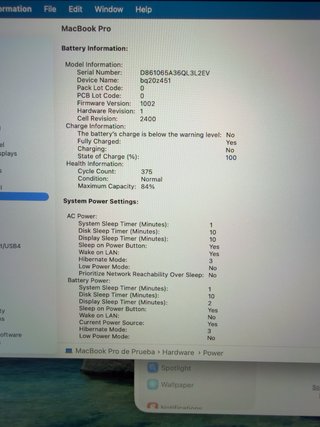 MacBook Pro 13 M1 (2020) 16/256 GB