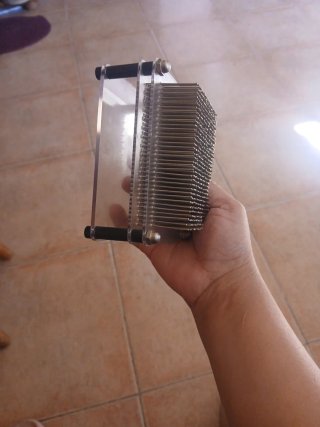 Juego de alfileres 3D