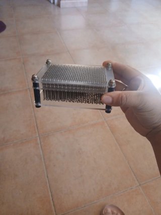 Juego de alfileres 3D