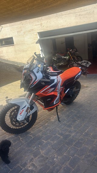 KTM 1290 Super Adventure R 2024’ Solo 14.800 km