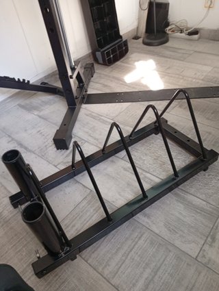 Soporte para discos olímpicos nuevo