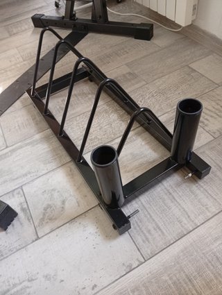 Soporte para discos olímpicos nuevo