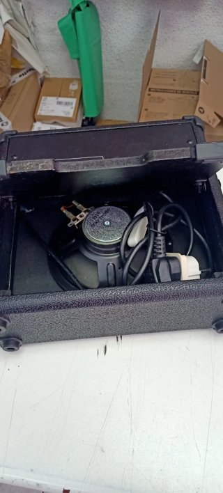 Amplificador Guitarra gear4music