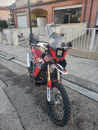 Fantic 450 Rally