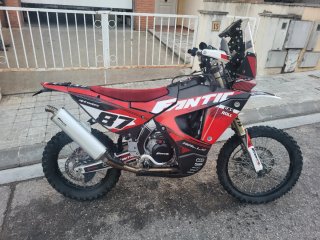 Fantic 450 Rally
