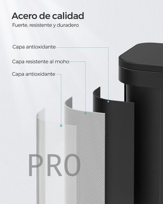 Cubo de basura de cocina - Songmics