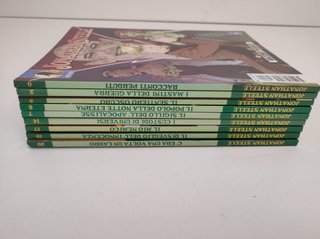 Lotto 9 Fumetti Jonathan Steele Serie Star Comics