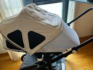 Capota Bugaboo Breezy Sun Canopy ventilada