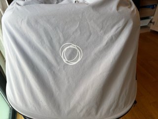 Capota Bugaboo Breezy Sun Canopy ventilada