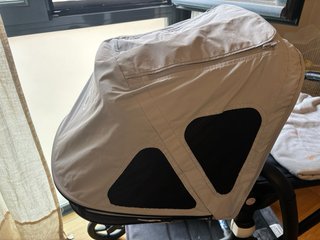 Capota Bugaboo Breezy Sun Canopy ventilada
