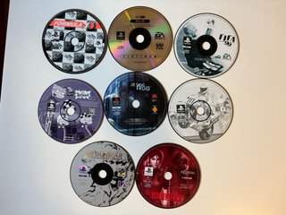 40 Juegos PS1 (PlayStation 1) Sin Caja