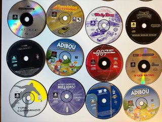 40 Juegos PS1 (PlayStation 1) Sin Caja