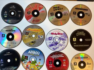40 Juegos PS1 (PlayStation 1) Sin Caja