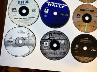 40 Juegos PS1 (PlayStation 1) Sin Caja