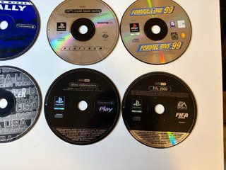 40 Juegos PS1 (PlayStation 1) Sin Caja