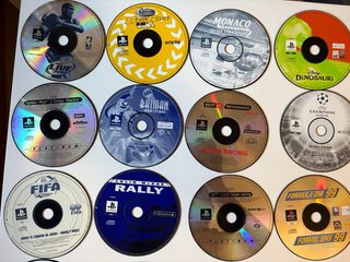 40 Juegos PS1 (PlayStation 1) Sin Caja