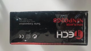 MP4 PKAYER TECH NINPO 2GB