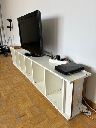 Librería BILLY IKEA Blanca