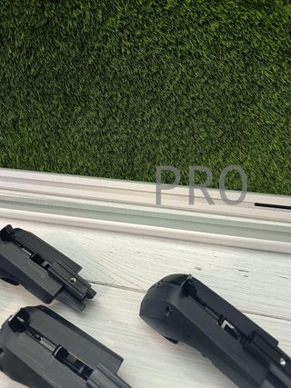 portaequipajes de techo con rieles cruzados, 52 pu