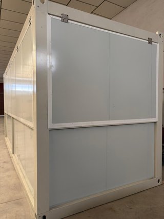 Módulo prefabricado adaptado para bar o negocio