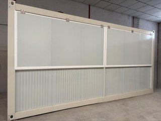 Módulo prefabricado adaptado para bar o negocio