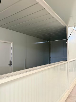 Módulo prefabricado adaptado para bar o negocio