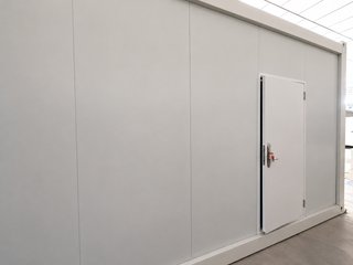 Módulo prefabricado adaptado para bar o negocio