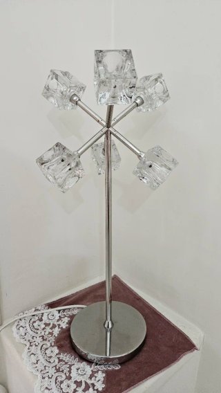 Lampada Ikea Isasa vintage cubi ghiaccio